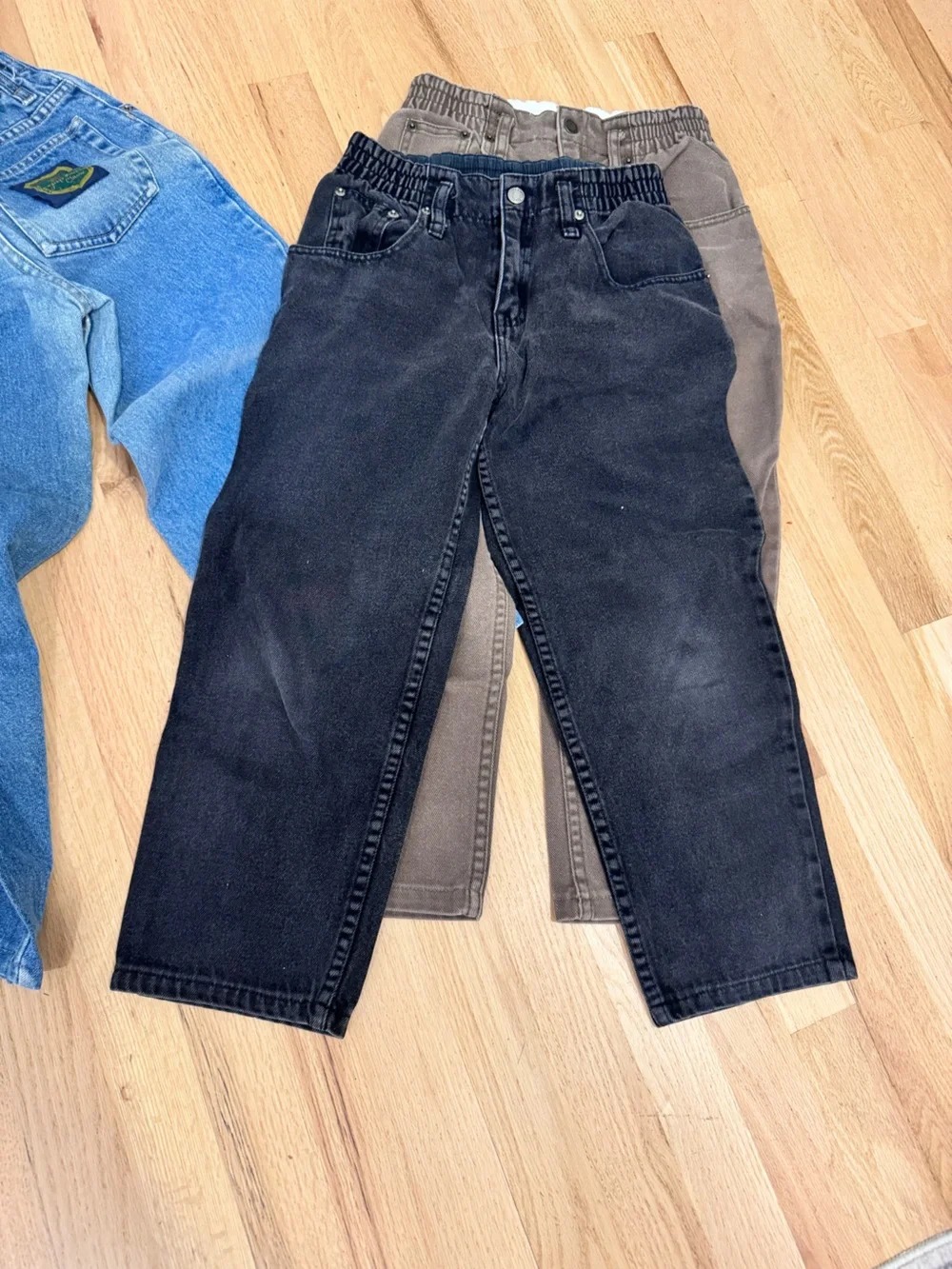 vintage 1990s Gap Kids Classic light-wash denim jeans Size 8